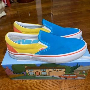 The Simpsons LIMITED EDITION* ~ Vans Pro